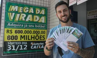 Imagem ilustrativa da imagem Apostas liberadas para a Mega-Sena da Virada