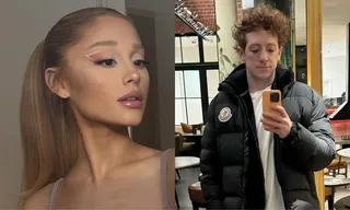 Imagem ilustrativa da imagem Ariana Grande reage a rumor de que Ethan Slater trocou família por ela