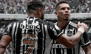 Imagem ilustrativa da imagem Atlético-MG deve ter retorno de Hulk e Paulinho contra Grêmio