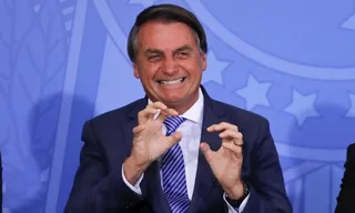 Imagem ilustrativa da imagem Bolsonaro diz ter sonho de comandar o Brasil novamente e defende anistia para 8/1