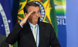 Imagem ilustrativa da imagem Bolsonaro diz acordar 'todo dia com a sensação da PF na porta'