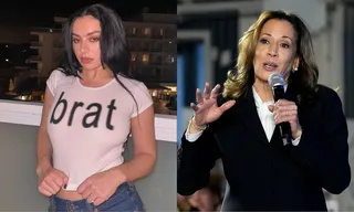 Imagem ilustrativa da imagem 'Brat', termo usado por Charli XCX e Kamala Harris, é eleito como palavra do ano