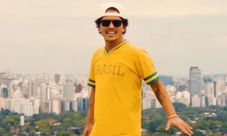 Imagem ilustrativa da imagem Bruno Mars pode se tornar cidadão honorário do Brasil. Entenda