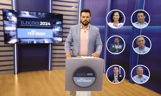 Imagem ilustrativa da imagem Candidatos à Prefeitura de Vitória participam de debate na TV Tribuna às 11h15