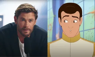 Imagem ilustrativa da imagem Chris Hemsworth, o Thor, deve estrelar filme da Disney sobre Príncipe Encantado