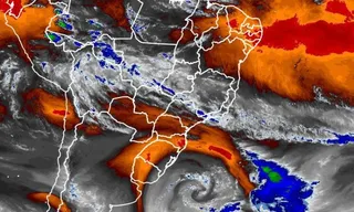 Imagem ilustrativa da imagem Ciclone bomba pode se formar no litoral Sul do País, diz Climatempo