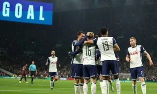 Imagem ilustrativa da imagem City é eliminado pelo Tottenham na Copa da Liga Inglesa