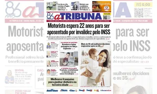 Imagem ilustrativa da imagem Confira os destaques do Jornal A Tribuna deste domingo