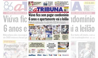 Imagem ilustrativa da imagem Confira os destaques do jornal A Tribuna deste domingo