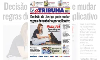 Imagem ilustrativa da imagem Confira os destaques do jornal A Tribuna deste sábado