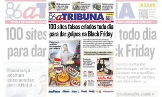 Imagem ilustrativa da imagem Confira os destaques do jornal A Tribuna deste sábado