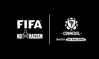 Imagem ilustrativa da imagem Conmebol terá gesto para denunciar racismo e jogos podem ser suspensos