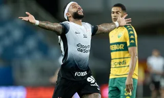 Imagem ilustrativa da imagem Corinthians vence o Cuiabá e sai da zona de rebaixamento do Brasileiro