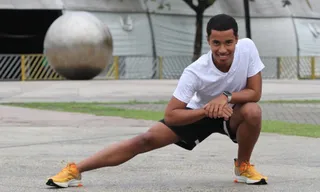 Imagem ilustrativa da imagem “Corrida de rua me ajuda contra a timidez”, diz jovem que convive com a gagueira