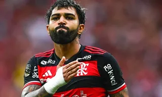 Imagem ilustrativa da imagem Gabigol parabeniza Flamengo pelos 129 anos e se declara ao clube: 'Até morrer'