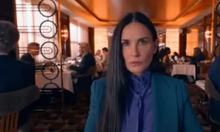 Imagem ilustrativa da imagem Demi Moore E a busca pela juventude eterna: reflexões profundas em 'a Substância'