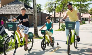 Imagem ilustrativa da imagem Dia das Crianças terá bicicletas compartilhadas de graça em Vitória e Vila Velha