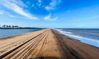 Imagem ilustrativa da imagem Diversão em rio, mar e lagoas de Linhares