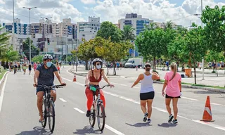 Imagem ilustrativa da imagem Enem 2024: Ruas de Lazer e ciclofaixas estarão suspensas no próximo domingo