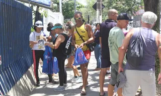 Imagem ilustrativa da imagem Entrega dos kits já “esquenta” a Corrida Tribuna Ruas da Cidade