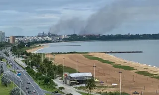 Imagem ilustrativa da imagem Explosão ouvida na Grande Vitória ocorreu na ArcelorMittal