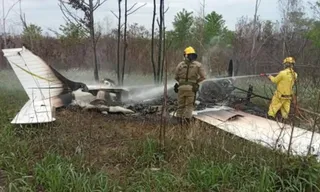 Imagem ilustrativa da imagem FAB intercepta avião que entrou irregularmente em território nacional