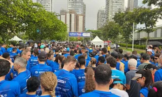 Imagem ilustrativa da imagem 'Faz bem para a mente e a alma': veja depoimentos de participantes após a corrida