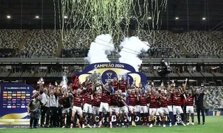 Imagem ilustrativa da imagem Flamengo embolsará quase R$ 100 milhões de premiação por título da Copa do Brasil