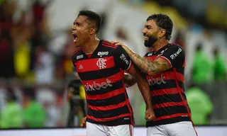 Imagem ilustrativa da imagem Flamengo vence o Corinthians na estreia de Filipe Luís