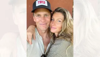 Imagem ilustrativa da imagem Gisele Bündchen avisou Tom Brady de gravidez antes de notícia vazar, diz site