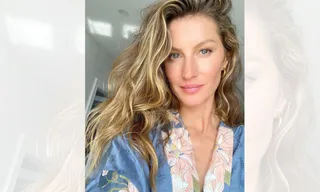 Imagem ilustrativa da imagem Gisele Bündchen está grávida do terceiro filho, diz revista