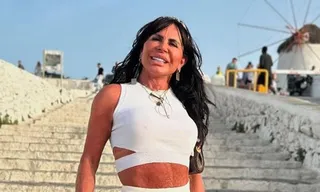 Imagem ilustrativa da imagem Gretchen será rainha de bateria de escola capixaba no Carnaval 2025