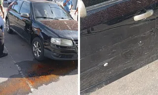 Imagem ilustrativa da imagem Homem é baleado dentro de estacionamento de supermercado em Vila Velha