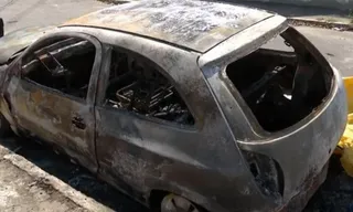 Imagem ilustrativa da imagem Homem é preso por colocar fogo no carro do vizinho em Cariacica