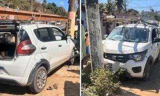 Imagem ilustrativa da imagem Homem tenta roubar carro em movimento, invade casa e faz refém em Cariacica