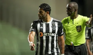 Imagem ilustrativa da imagem Hulk vê Botafogo favorito na Libertadores e destaca 'jogo mais importante da vida'