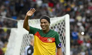 Imagem ilustrativa da imagem Jogo beneficente traz Ronaldinho ao ES no domingo. Veja como comprar ingresso