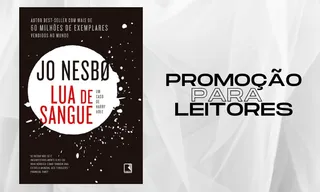 Imagem ilustrativa da imagem LIVRO: Lua de Sangue | Promoção para leitores