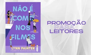 Imagem ilustrativa da imagem LIVRO: Não é como nos filmes | Promoção para leitores