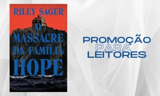 Imagem ilustrativa da imagem LIVRO: O massacre da família Hope | Promoção para leitores