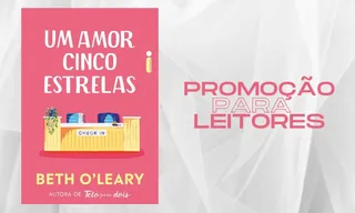 Imagem ilustrativa da imagem LIVRO: Um amor cinco estrelas | Promoção para leitores