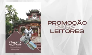 Imagem ilustrativa da imagem LIVRO: Viagens ao Oriente em fotos e versos | Promoção para leitores