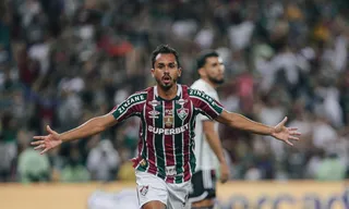 Imagem ilustrativa da imagem MELHORES MOMENTOS | Flu em vantagem no confronto com o Atlético-MG na Libertadores