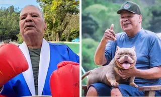 Imagem ilustrativa da imagem Morre Maguila, lenda do boxe nacional, aos 66 anos