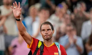 Imagem ilustrativa da imagem Holanda derrota Espanha na Copa Davis e Rafael Nadal se despede das quadras