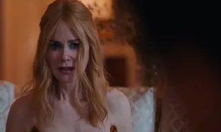 Imagem ilustrativa da imagem Nicole Kidman diz que parou gravações de filme por não querer mais orgasmos