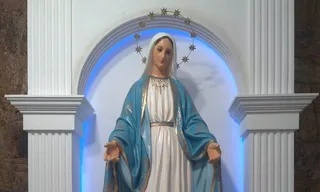 Imagem ilustrativa da imagem Novena, missas e procissão para Nossa Senhora das Graças