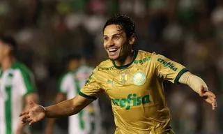 Imagem ilustrativa da imagem Após 30 rodadas, Palmeiras tem mais chances de título Brasileiro do que o Botafogo