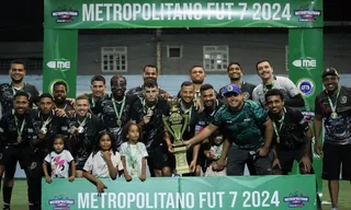 Imagem ilustrativa da imagem Pitbulls vence o Unicapixaba e conquista a Copa Metropolitana de futebol 7