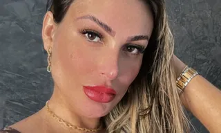 Imagem ilustrativa da imagem 'Preciso cuidar da minha saúde mental', diz Andressa Urach ao cancelar gravações